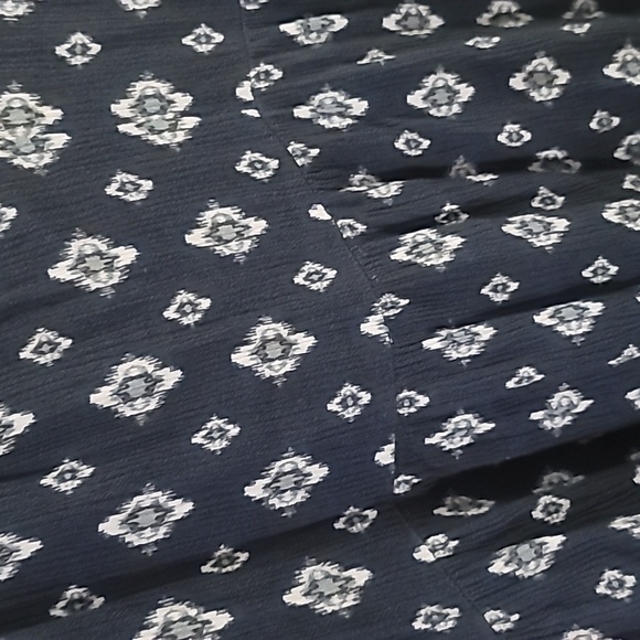 Knox Rose Navy and White Mini Dress - Picture 10 of 10